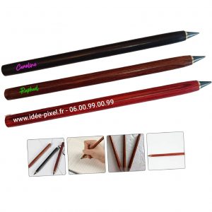 Crayon Eterna Wood personnalisable