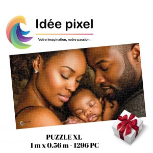 Puzzle photo personnalisable 1296 pièces XL
