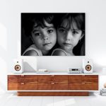 Panneau photo personnalisable PVC