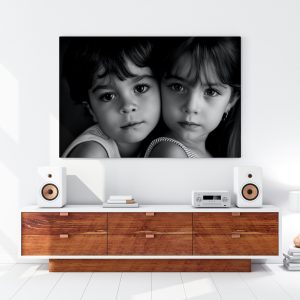 Panneau photo personnalisable PVC