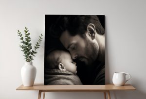 Panneau photo personnalisable PVC