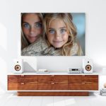 Panneau photo personnalisable PVC