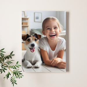 Cadre photo toiles canvas